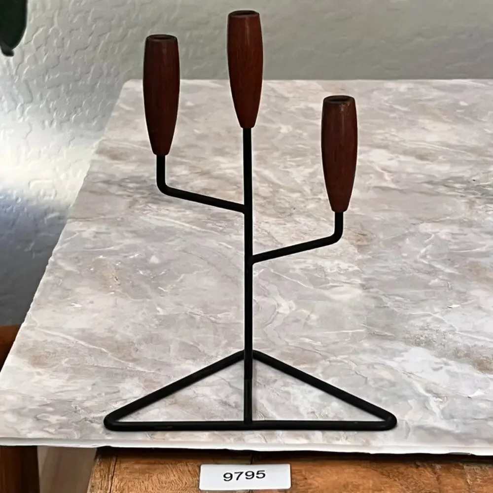 3 Candle Candelabra 9.5